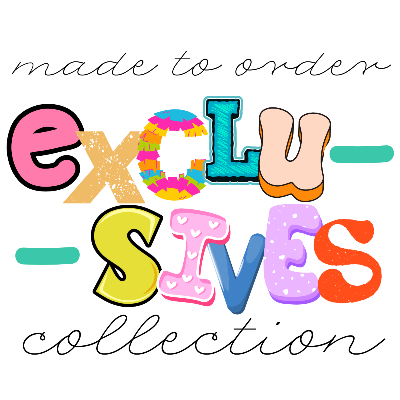 KRD Exclusives - Made To Order