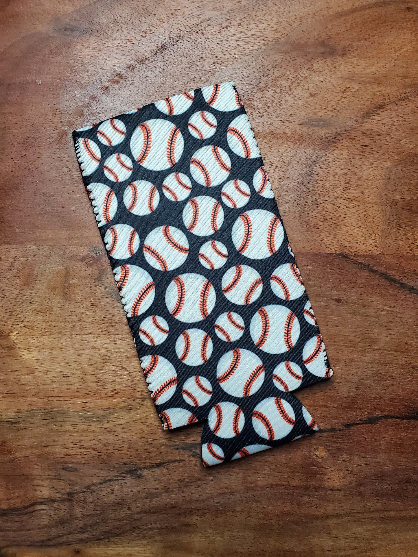 Baseball Slim Koozie