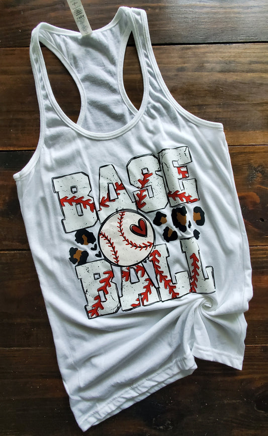 Baseball Tank