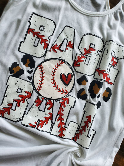 Baseball Tank