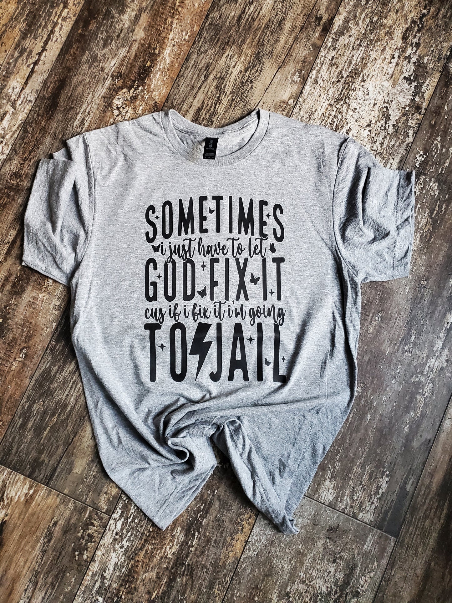 God fix it...