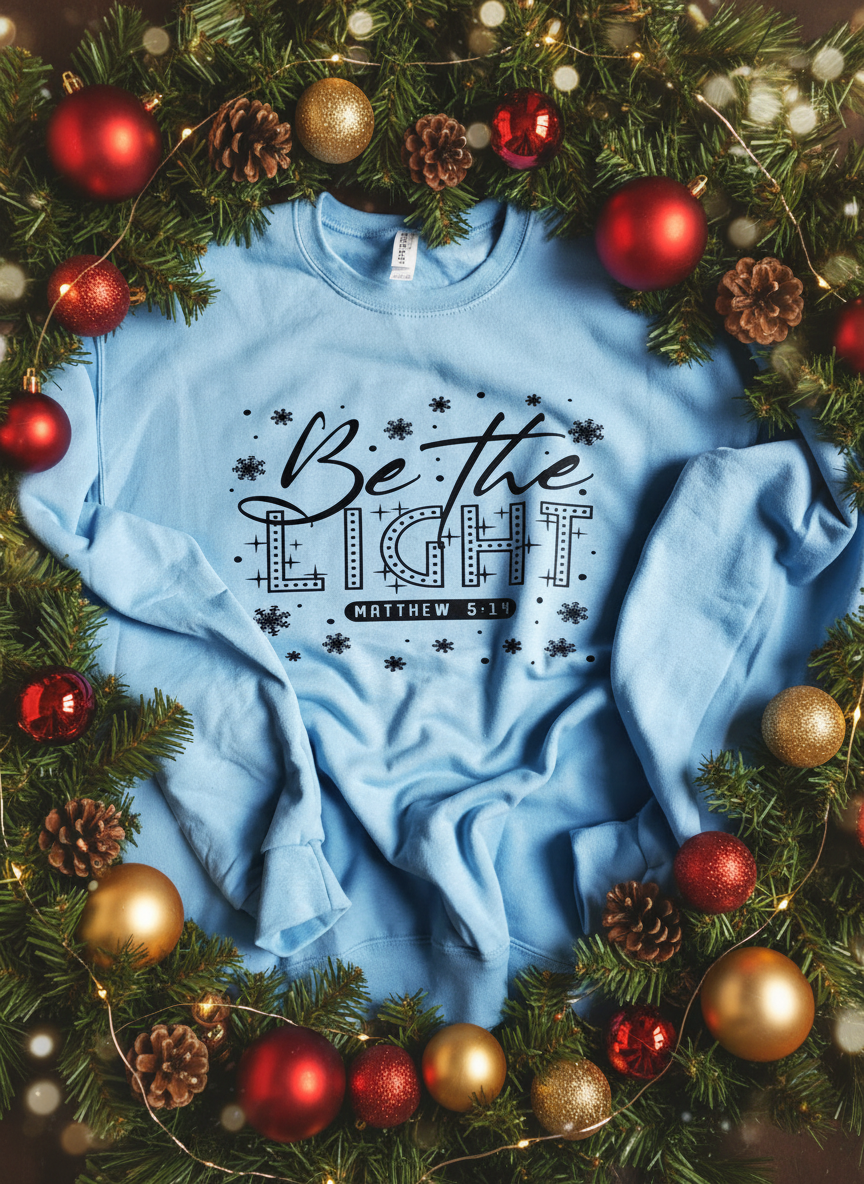 Be The Light Sweatshirt