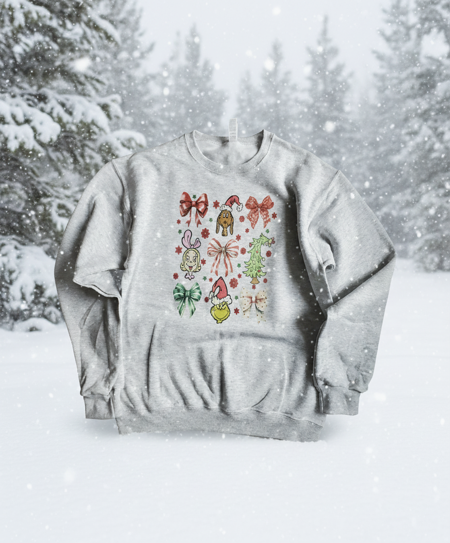 G R I N C H Sweatshirt