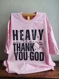 Heavy on the thank you PINK
