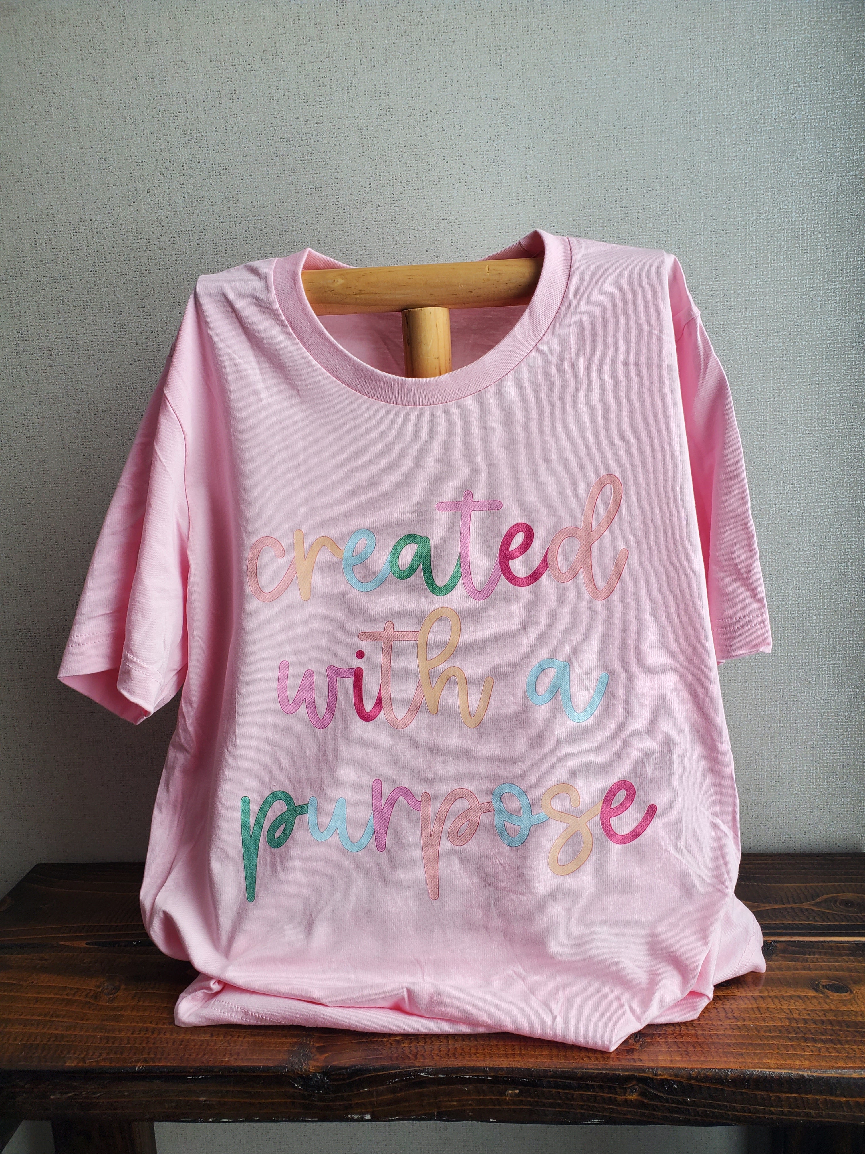 Created with a purpose