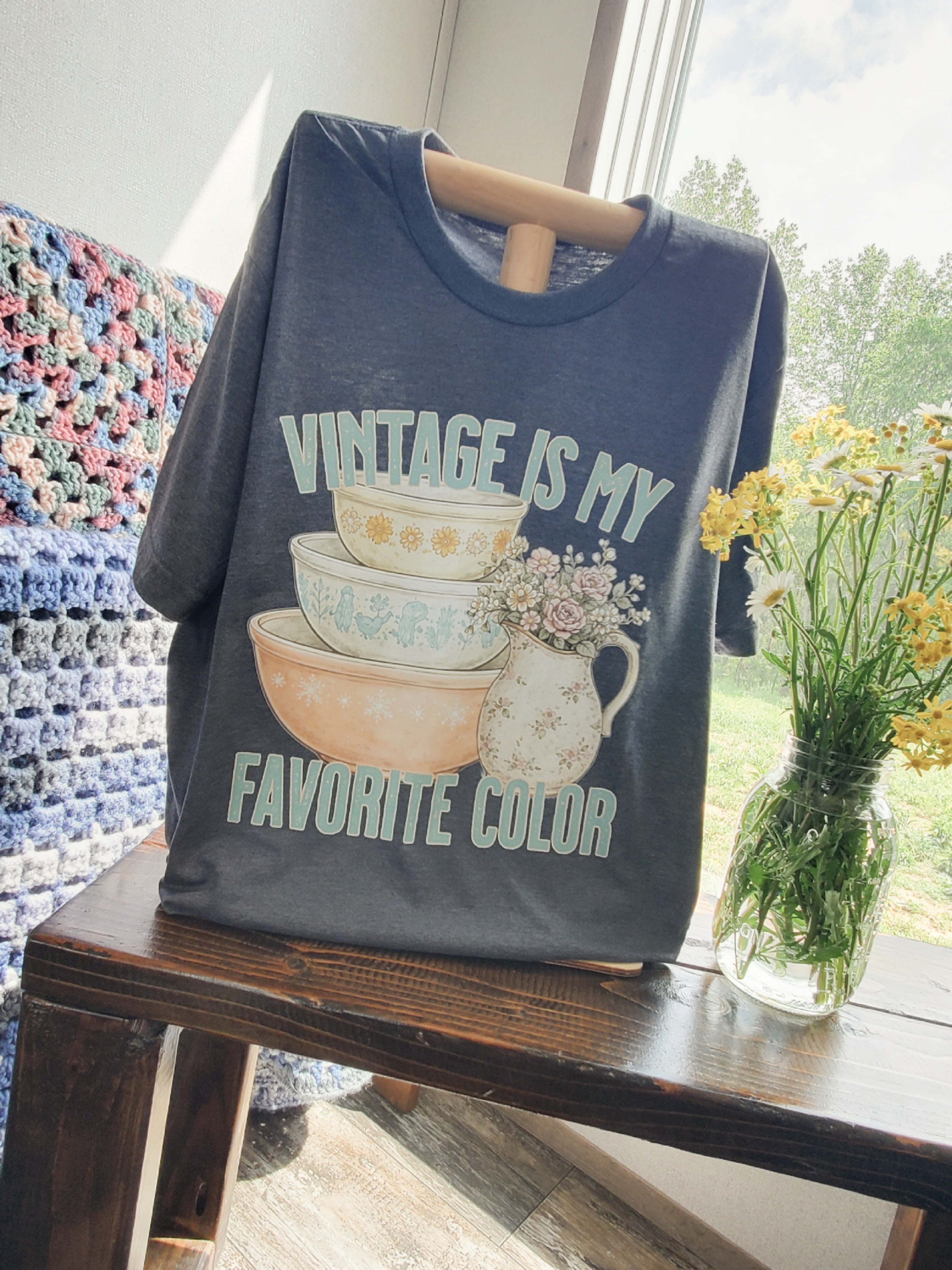 Vintage is my favorite color