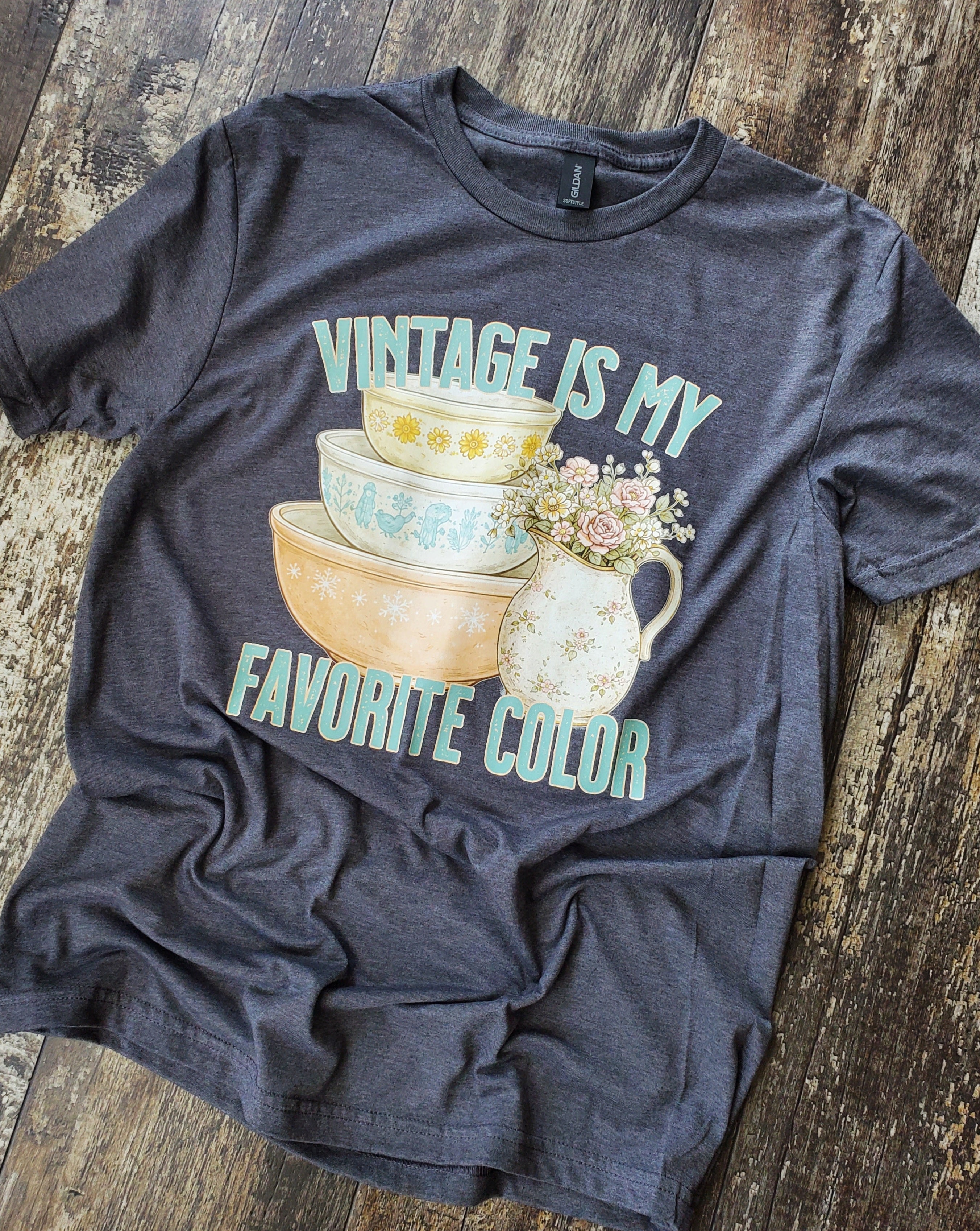 Vintage is my favorite color