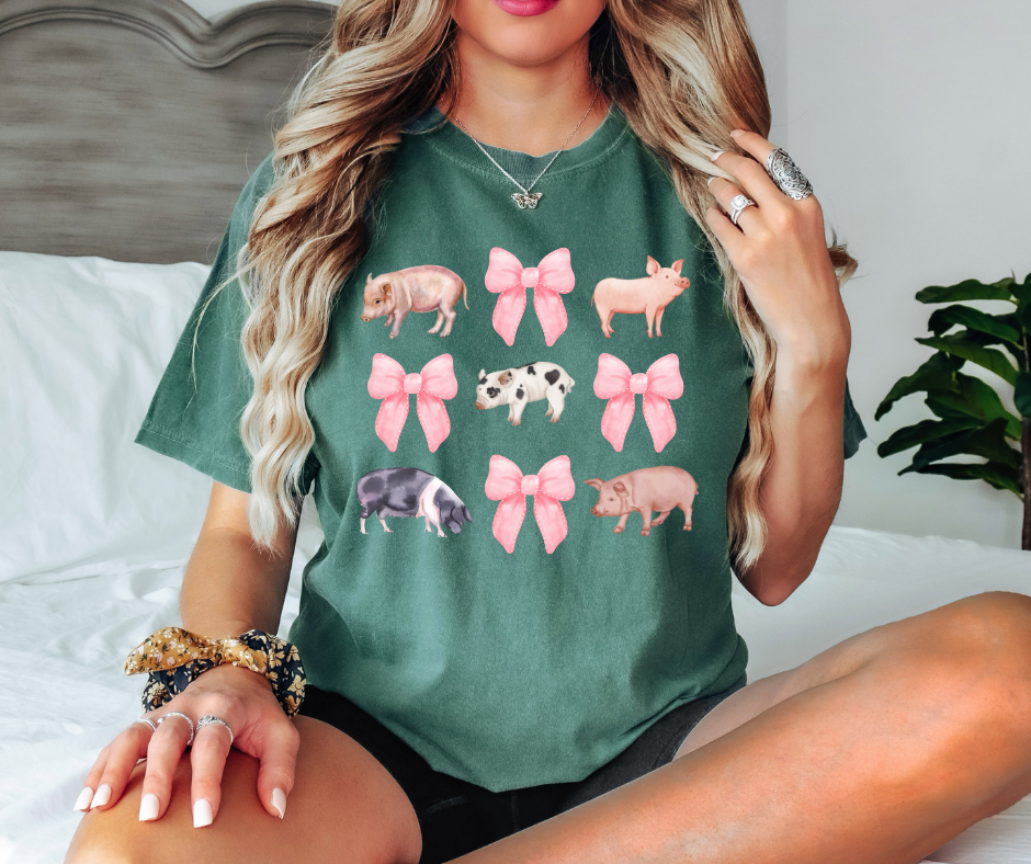 Little Pigs & Bows