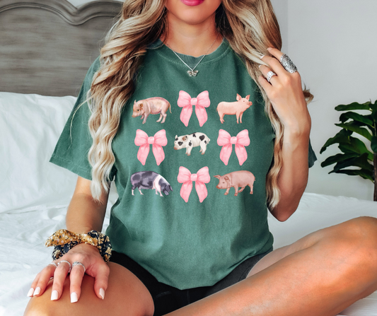 Little Pigs & Bows