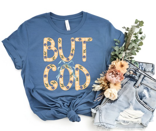 But God