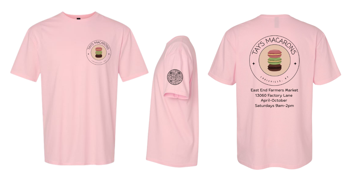 Tay's Macarons Tee