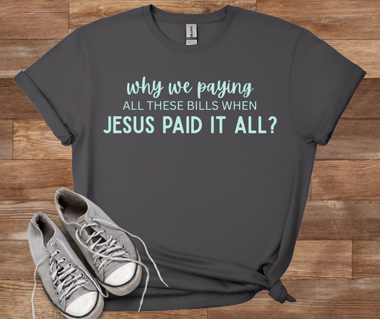 Jesus Paid